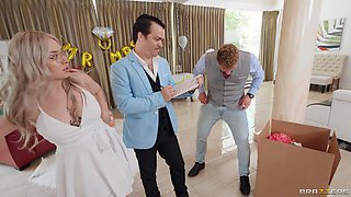 Milf & Bridesmaid Tap That Engaged Dick With Van Wylde, Alexis Fawx, September Reign - Brazzers