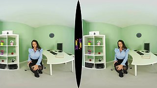 Take This Down - Big Tits Striptease Office Nudity