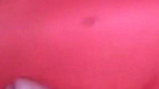 Encasement red nylon blowjob