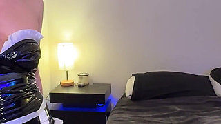 Stretched Her Pussy Out with 2 Cocks Shoved in at the Same Time