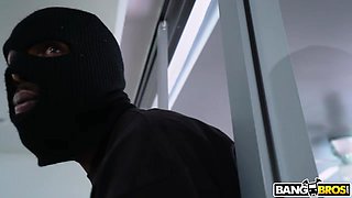 Big Black Cock Break In