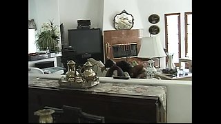 Beautiful Young Black Busty Enjoys Doggy Style with a Monster Black Cock