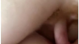 Guy Pulls Tampon Out Of Girl And Then Fucks Her