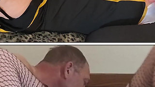 Granny Nun Mary Carmen: 3 Rosary Lustful Vibrator Fucking Sin