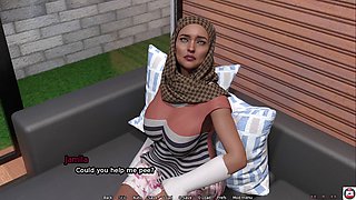 Hentai anime featuring taboo family themes and animated adventures