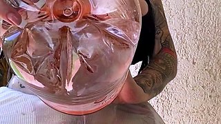 Blonde Nice Big Boobs Masturbating