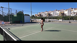 My Friend Surprised Me with a Trip to the Tennis Courts