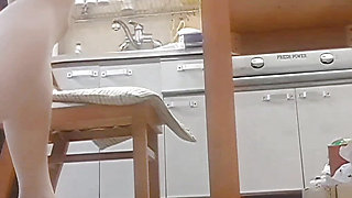 Asian college girl's first video for test