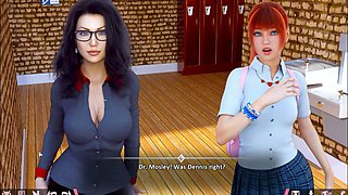 Marvel girls in a wild hentai adventure with Misskitty2k