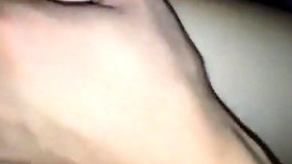 Korean Pussy Close-Up Fucked Hard by Her Husband