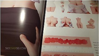 A Sexy Mature Milf Opens Her Tenants Package By Mistake And Finds A Tantaly Sex Doll - Lina Paige