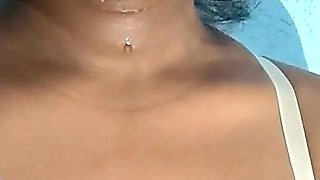 Video Call Fun After She Come Home