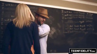 TEENFIDELITY Naughty Tiffany Watson Punished By Cock