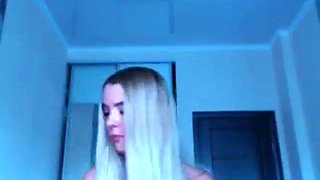 Animated Busty Blond Nymphomaniac: Big Tits, Blonde  Stripchat Porn