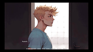 My New Girlfriend Taboo Hentai Game Ep.8 Caught My Best Friend GF with a BBC in the Gym Shower!