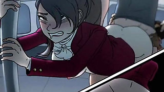 A Highly Explicit Story Of An Anonymous Bus Encounter That Turned Into a Threesome Sex Fest