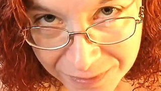 Slippery MILF Gets Caught Masturbating