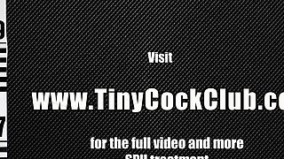 SPH femdom nurse mocking small cock