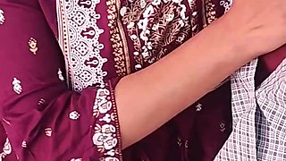 After Wife Left for Office, Desi Hindi Audio