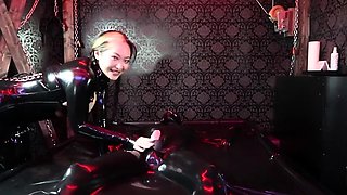 Relentless edging session with merciless Asian goddess