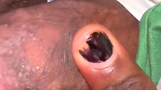 Sexy Thick Black Girl Takes a Pounding From Black Boy, He Got Her Squirting! Enjoy