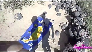 Heat up Your Screen: Sexydeas Beach Doggystyle POV Will Leave You Wanting More