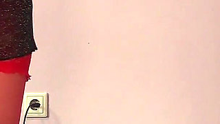 My Mature Wife Is Cheating on Me on Webcam. Chubby MILF with Big Tits.