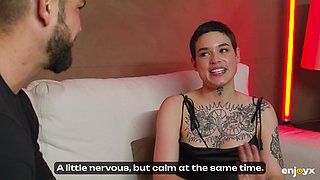 Saba Lapiedra First Experience of Double Penetration