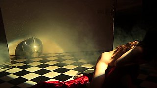 Big Titty Brunette Babes in Hardcore Anal Fun