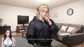 Story Episode - Ntr D by My Friend #4 Ai Porn Game Gameplay