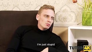 Naughty Student Fucks Mature Russian Tutor in Hot Teacher Sex Lesson