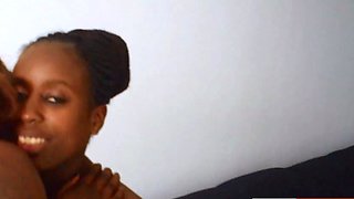 Big Tits Black Girlfriend Rides My Face