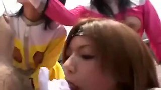 Japan Akiba cutie rangers part1