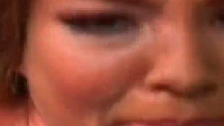 Big natural tits redhead fucked in three positions before facial