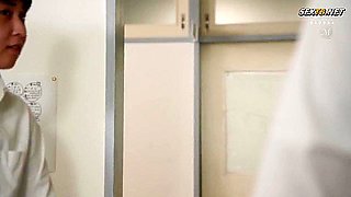 Big-breasted Housewife Teases Marcx