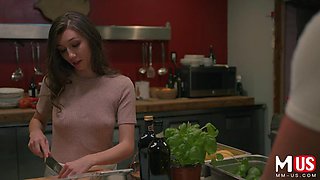 Gang of Two!: Blowjob, Babe  Hardcore Porn