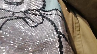 Nicoletta Talks Dirty to You and Shows You Her Perfect Ass in a Clothing Store Come and Masturbate on Her Ass
