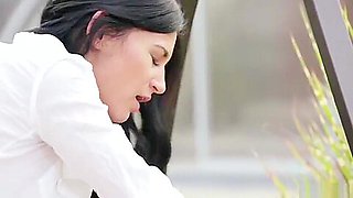 Hot slim young slut Shazia Sahari in very hot hardcore video