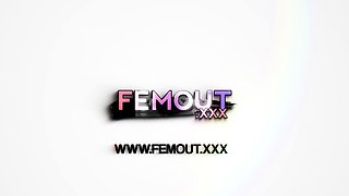 FEMOUT XXX   Wolfie is Red   Ready