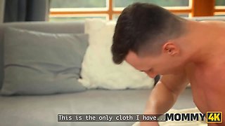 Mommy4k. mummy couldn't handle herself and pounded