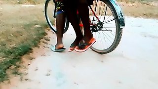Judithxxx and 1Gorret Retro Ebony Massage with Foot Worship and Spitting