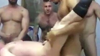 Raw Double Penetration Orgy