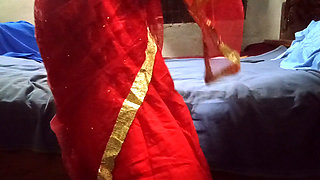 First Night Sex Story of Newly Married Couples. Wife Sex with Husband with Passionate Love Enjoying