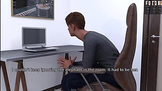 Step Sister Was Shocked to See My Big Cock