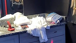 Hot Wife Still as Energy After Her Date on the Sex Swing