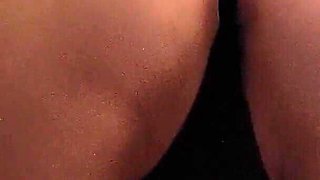 Pregnant Tease: Thong-clad Twerk and Horny Pussy Play