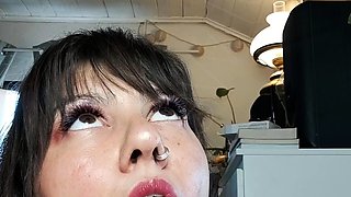 Love Chat Big Boobs Brunette Masturbating For Cam