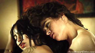 Incredible Licking Lesbians porn crazy clip