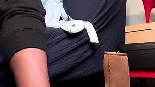 Kinky Erotic Milf In Amazing Foot Fetish Play