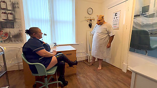 Matron Satana and Patient Piggy